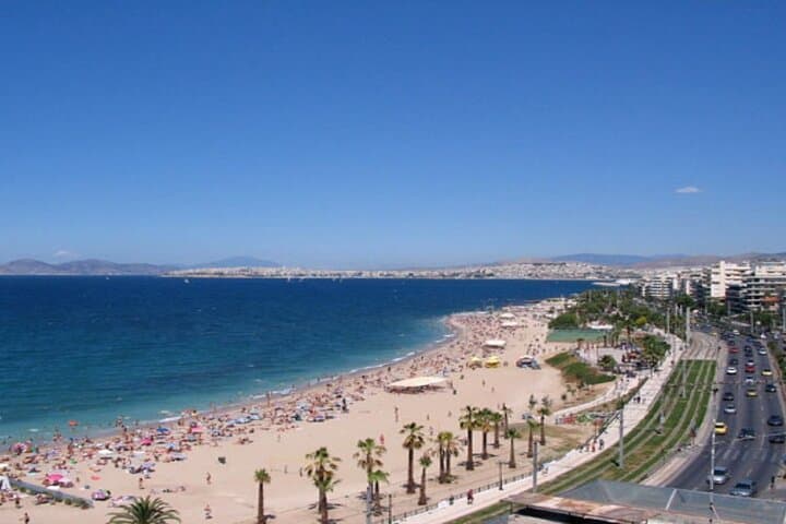Athens Airport Van - Taxi - Minibus Transfer Arrivals/Departures