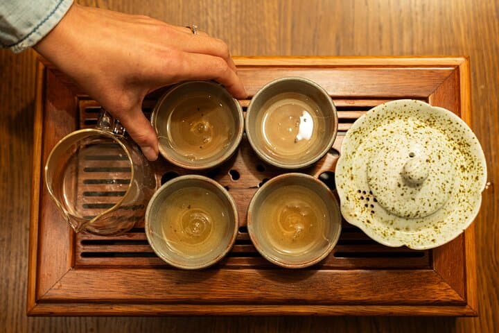 Cinematic Watercolor Workshop and Tea Experience at Boma Café