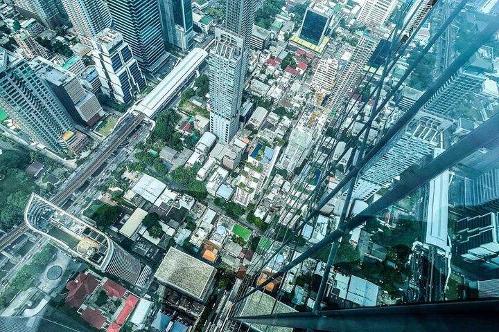 SkyWalk Mahanakhon con acceso a la azotea SkyVerse