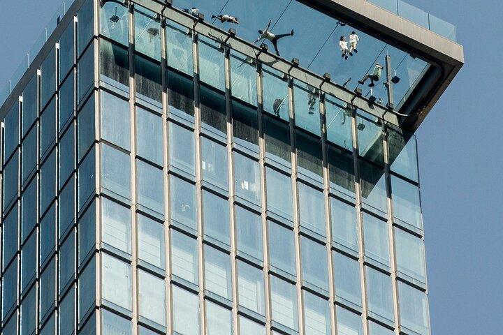 Mahanakhon SkyWalk mit SkyVerse-Dachzugang