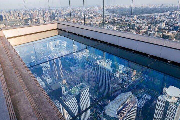 Mahanakhon SkyWalk mit SkyVerse-Dachzugang