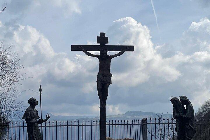 ヴェローナから： マドンナ・デッラ・コロナ神社日帰り旅行