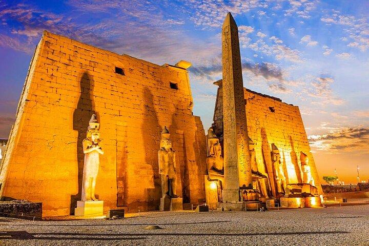 Luxor By Night privat tur : Premium upplevelse