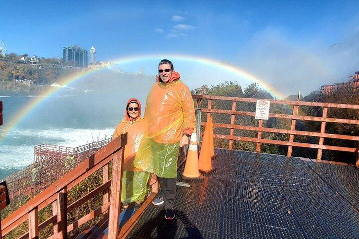 Tour delle meraviglie invernali per piccoli gruppi alle Cascate del Niagara, NY