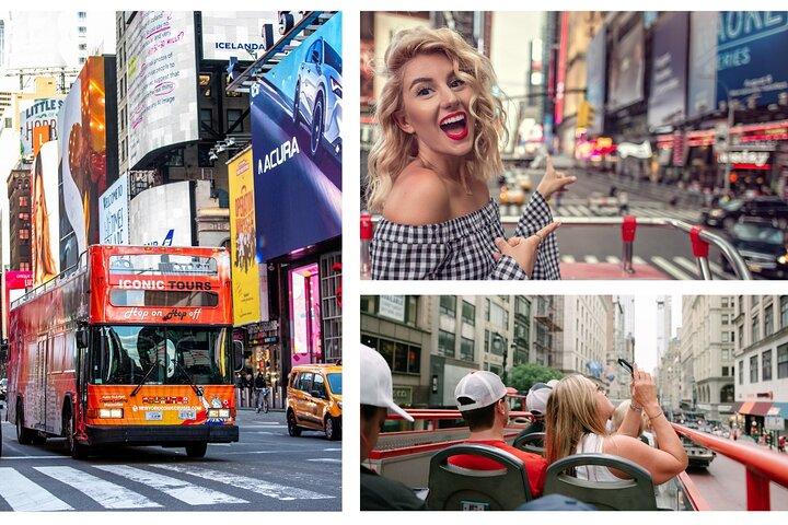 乗り降り自由の1日パスでNYCを思う存分満喫