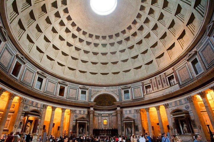 Esplora il Pantheon con una Guida privata