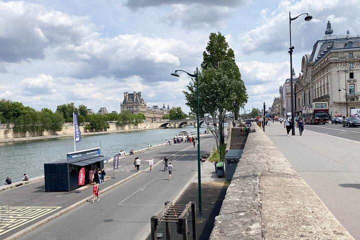 Paris Bastille Day Seine Dinner Cruise 3 - Cursos com vinho