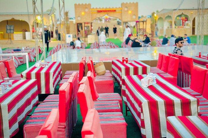 Dubaï : Dune Bashing Red Dunes 4x4 Pick & Drop Shows Dinner Camel