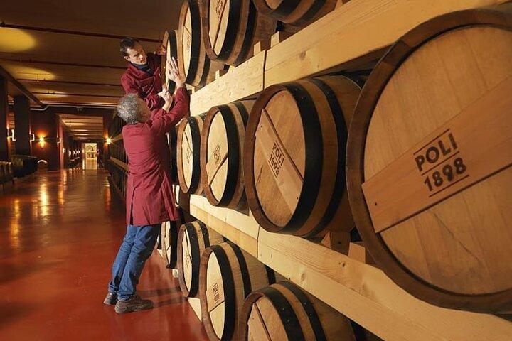 Degustación de Grappa en el centro de Venecia