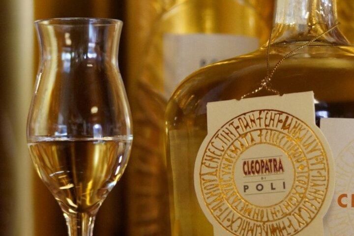 Degustación de Grappa en el centro de Venecia