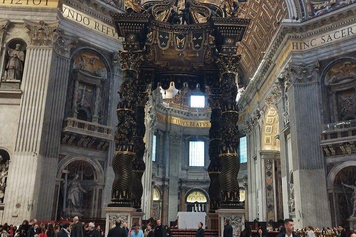 Saint Peters Basilica Tickets with Audio Guide App