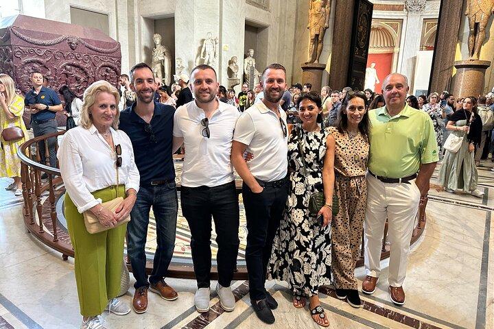 Visite du Vatican en une journée : Musée Chapelle Sixtine & Église