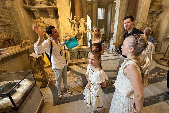 Visite du Vatican en une journée : Musée Chapelle Sixtine & Église