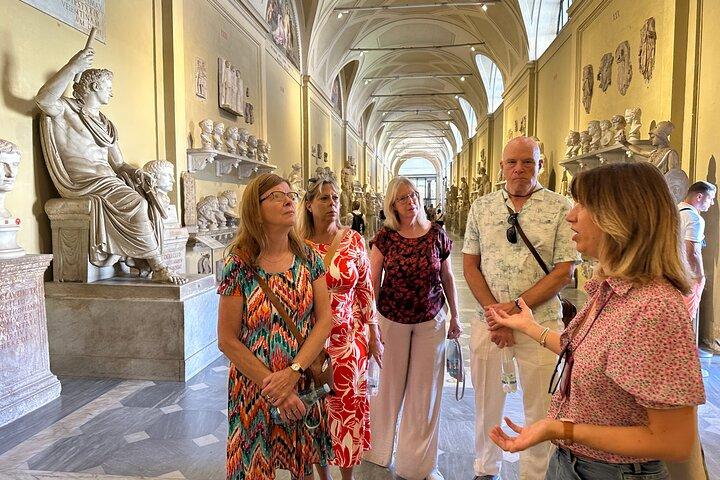 Visite du Vatican en une journée : Musée Chapelle Sixtine & Église