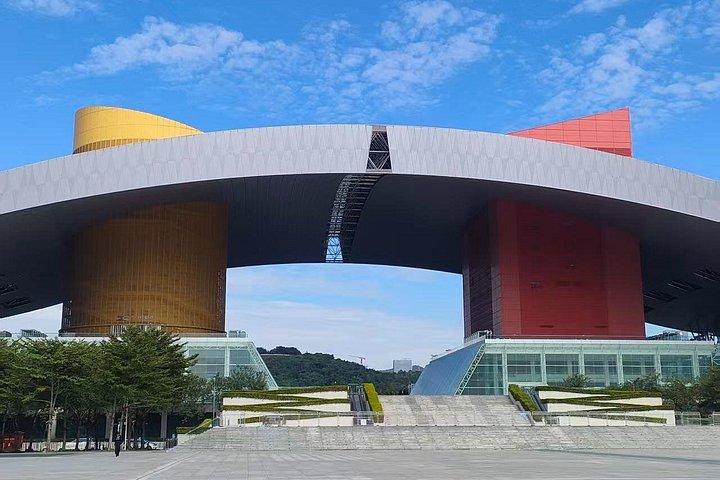 Excursion privée d'une demi-journée à Shenzhen