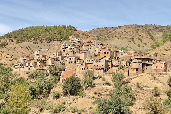 From Marrakesh : Private Atlas Mountains Day Trip - 5 Valleys