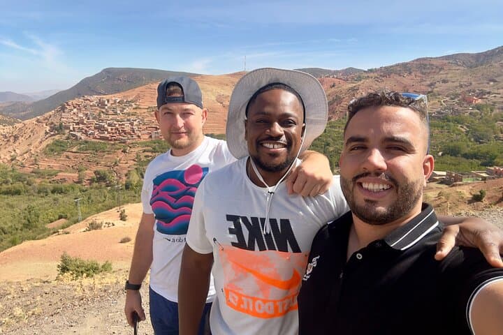 From Marrakesh : Private Atlas Mountains Day Trip - 5 Valleys