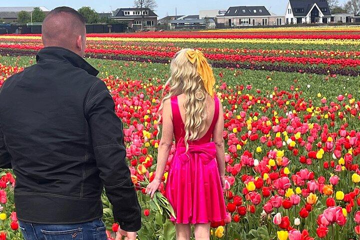 Privat tur til Keukenhof og Tulip Fields