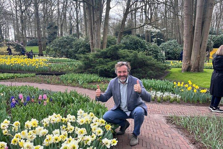 Privat tur til Keukenhof og Tulip Fields