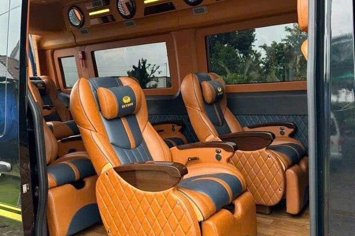 Tour dei tunnel di Cu Chi Mezza giornata opzionale VIP Limousine