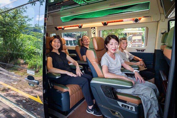 Cu Chi Tunnels Tour Halve dag optionele VIP Limousine