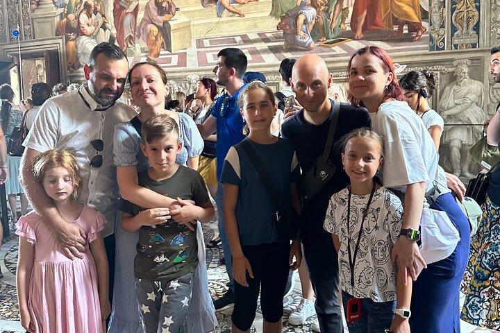 Vatican Family Adventure : Visite adaptée aux enfants et chapelle Sixtine