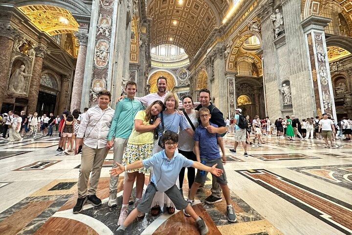 Vatikanet Family Adventure: Børnevenlig tur og Sistine Chapel