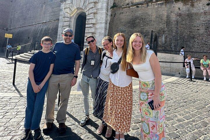 Vatikanet Family Adventure: Børnevenlig tur og Sistine Chapel