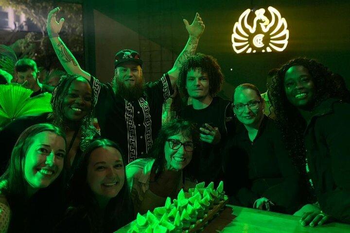 Tournée des bars dans le centre-ville de San José