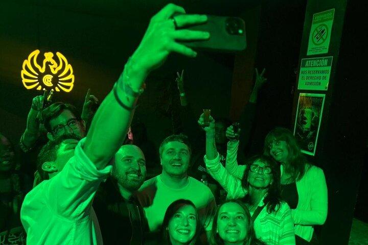 Tournée des bars dans le centre-ville de San José