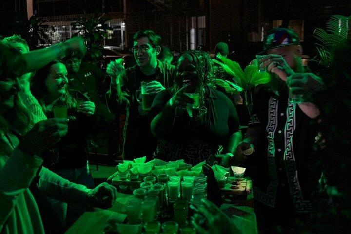 Tournée des bars dans le centre-ville de San José