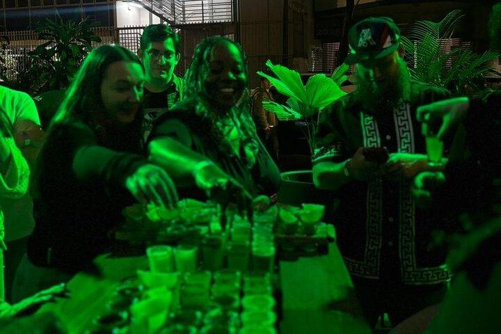 Tournée des bars dans le centre-ville de San José