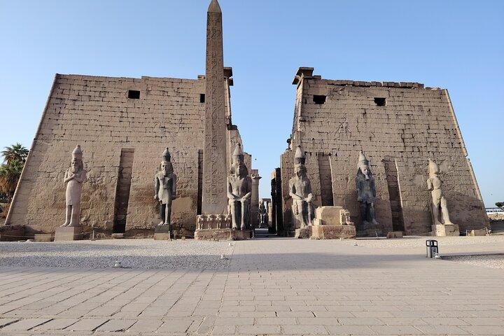 Excursão privada em Luxor: Kings Valley, Karnak, Hatshepsut & Luxor Temples
