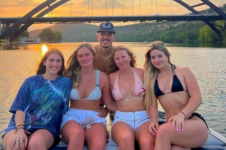 Paseo en barco por el lago Austin