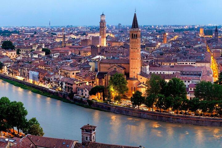 Verona Private Wanderung mit einem Einheimischen
