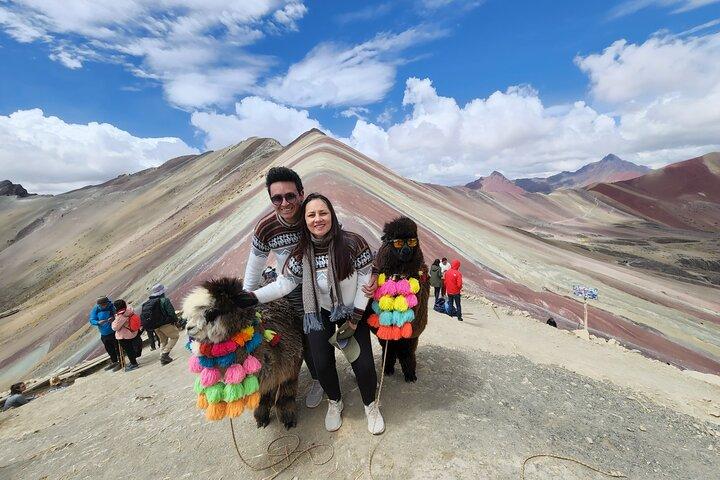 Montagna Arcobaleno con Moto senza escursioni