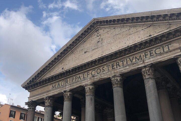 Pantheon Rom - Audioguide mit Eintrittskarte