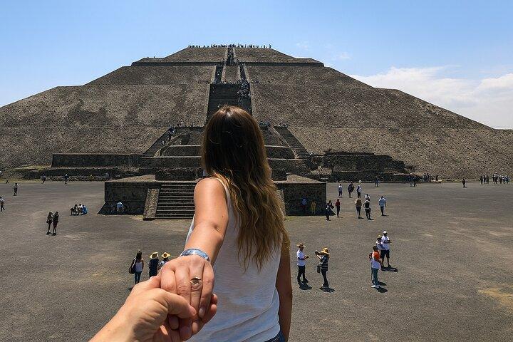 Teotihuacan och Guadalupe-basilikan - rundtur från Mexico City