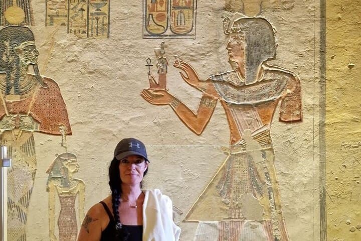 Luxor Full Day Tour with King Tutankhamun’s Tomb