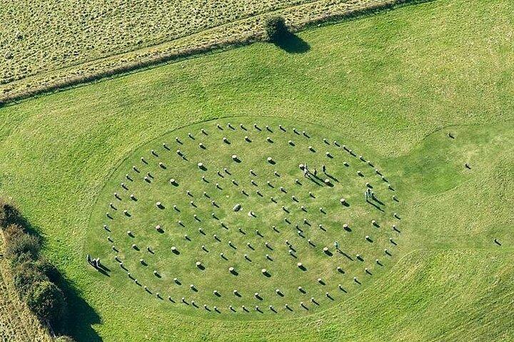 Transfert du port de Southampton par Stonehenge