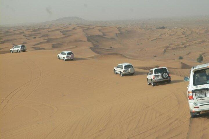 Combo Doha City Tour et Desert Safari Tour avec promenade à dos de chameau