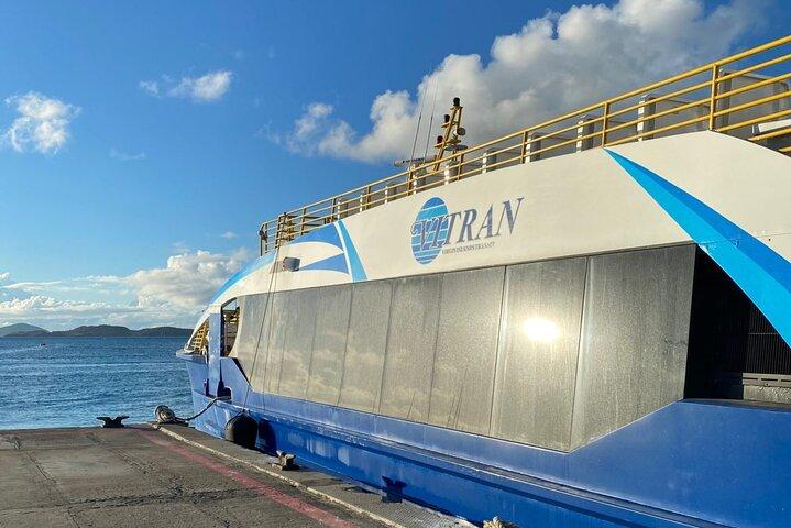 Privater Transfer zum Charlotte Amalie Fährterminal
