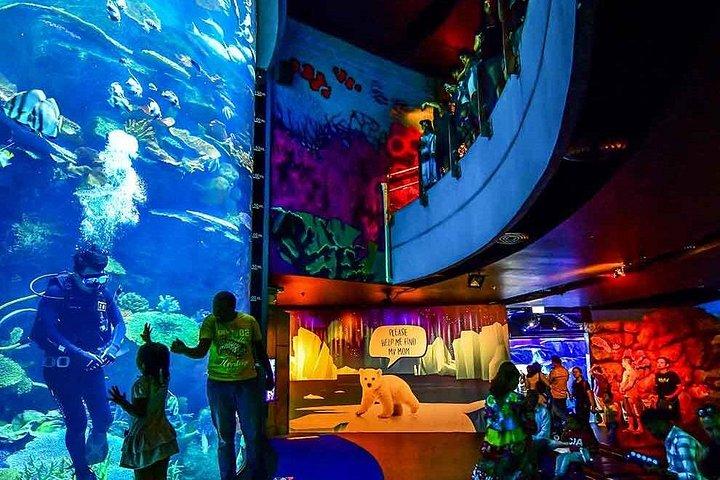 Billet til Bangkok Ocean World