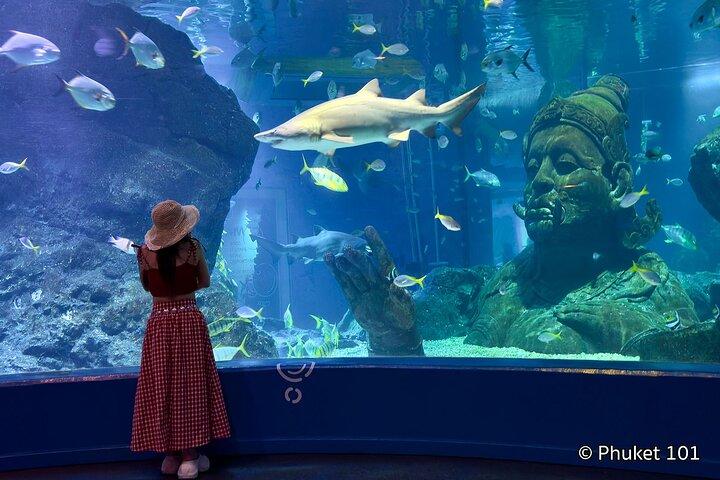 Billet til Bangkok Ocean World