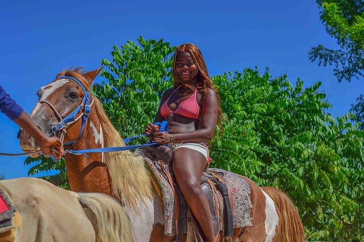 Punta Cana Beach Horseback Ride Paradise Coast Experience