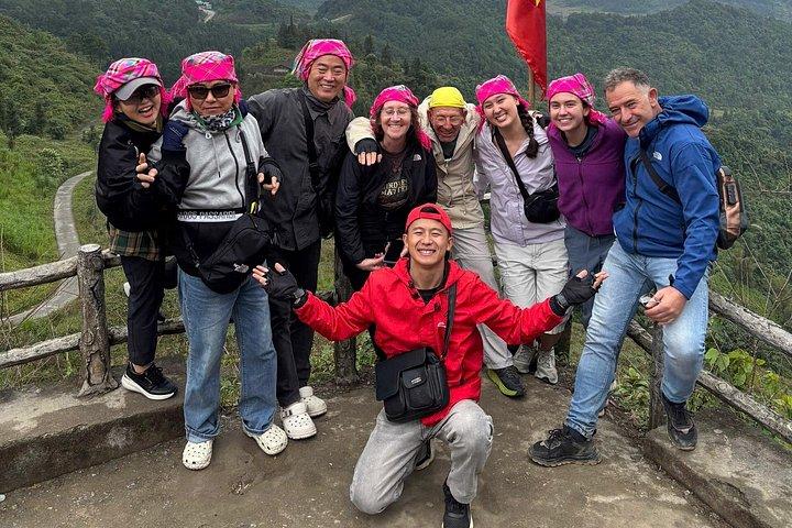 Ha Giang Loop For the Elderly 3 Day Tour with Local Easy Rider