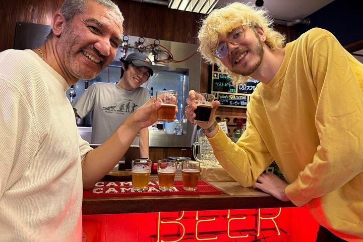 Birre di Osaka : tour di degustazione e birra artigianale locale