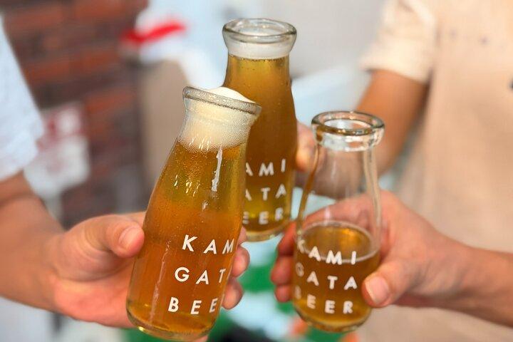 Osaka: Hantverksölstur med provningar