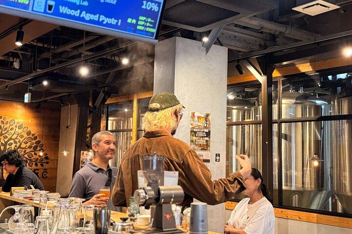 Osaka: Hantverksölstur med provningar