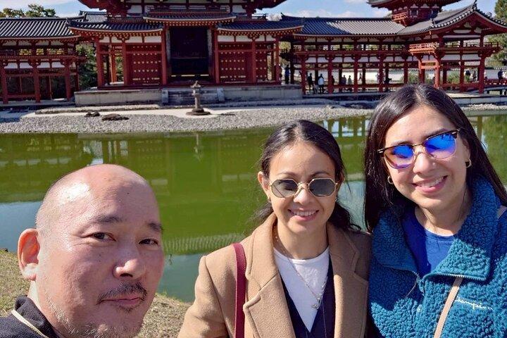 Excursion Matcha d'une demi-journée à Uji avec temples historiques et dégustations